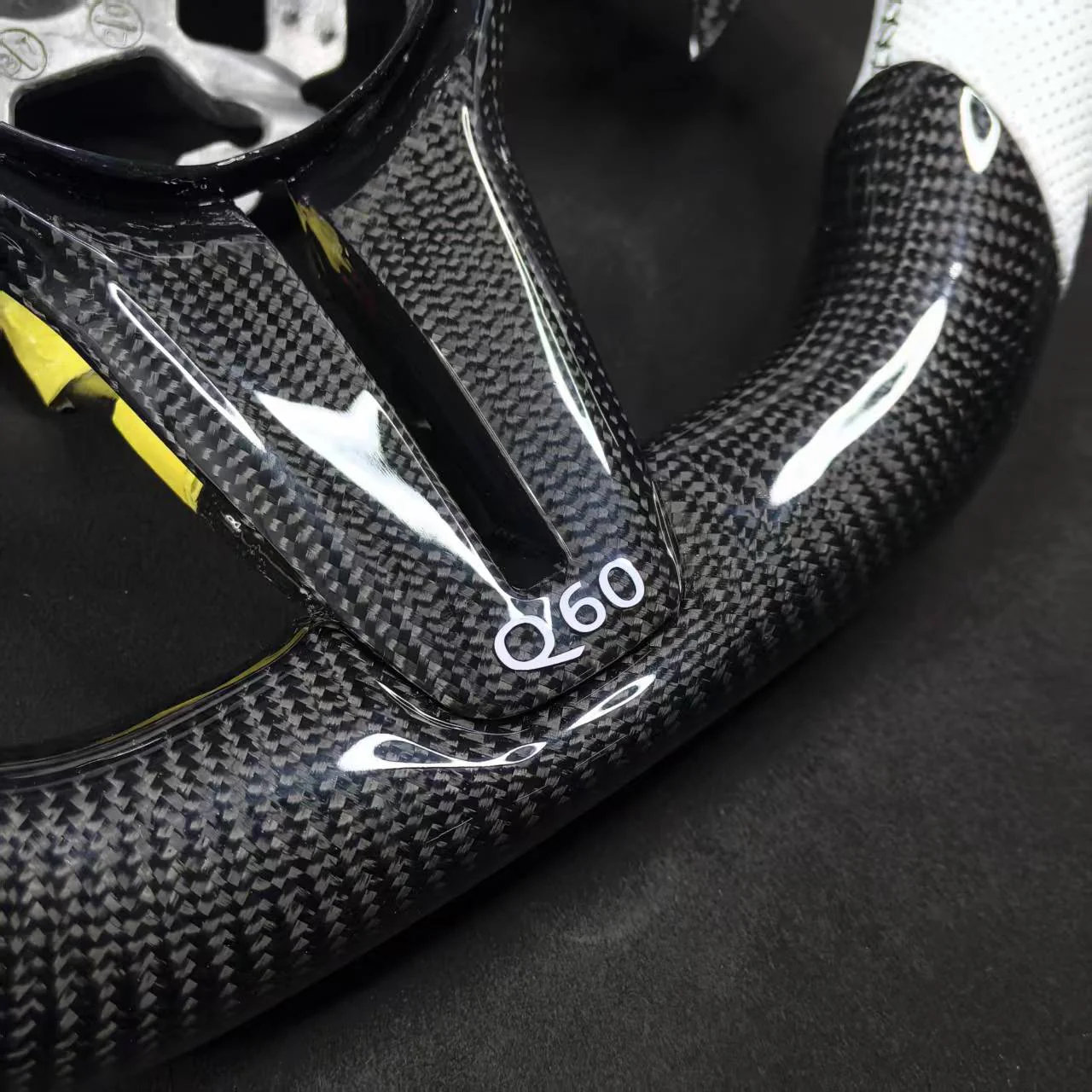 2013-2024 Infiniti Q50 Q60 Custom Carbon Fiber Steering Wheel - Image 38