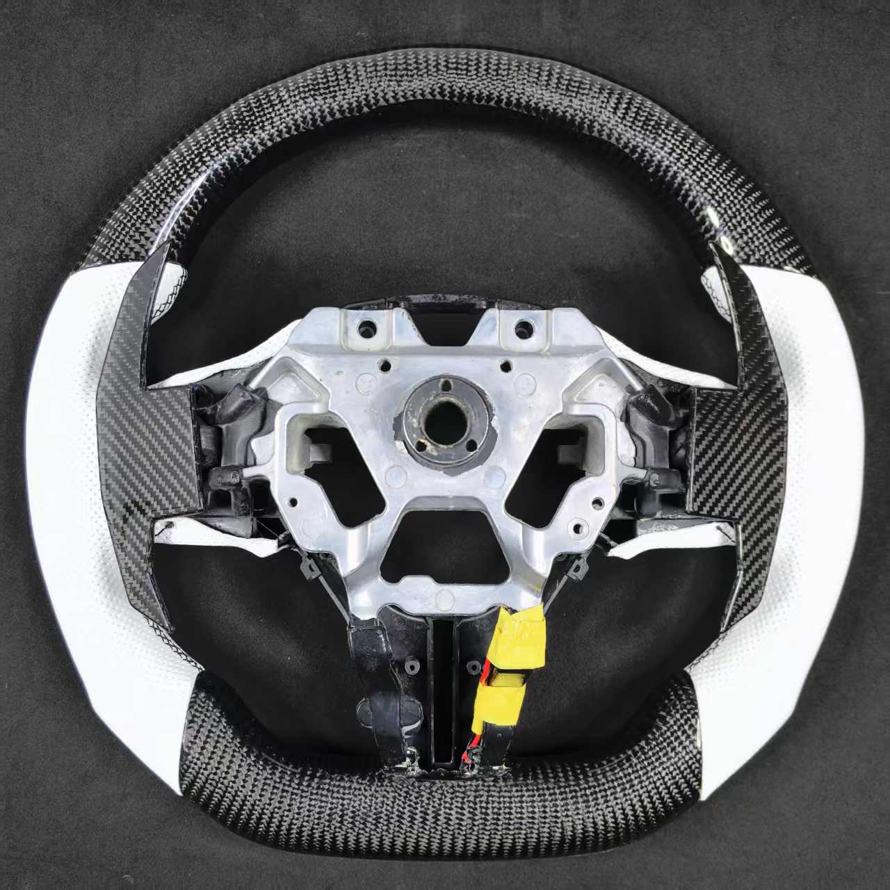 2013-2024 Infiniti Q50 Q60 Custom Carbon Fiber Steering Wheel - Image 42