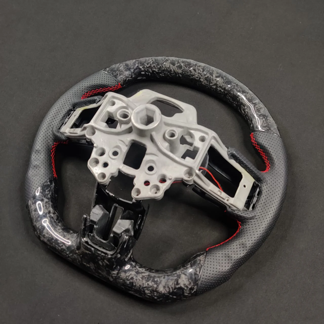 2013-2024 Infiniti Q50 Q60 Custom Carbon Fiber Steering Wheel - Image 66