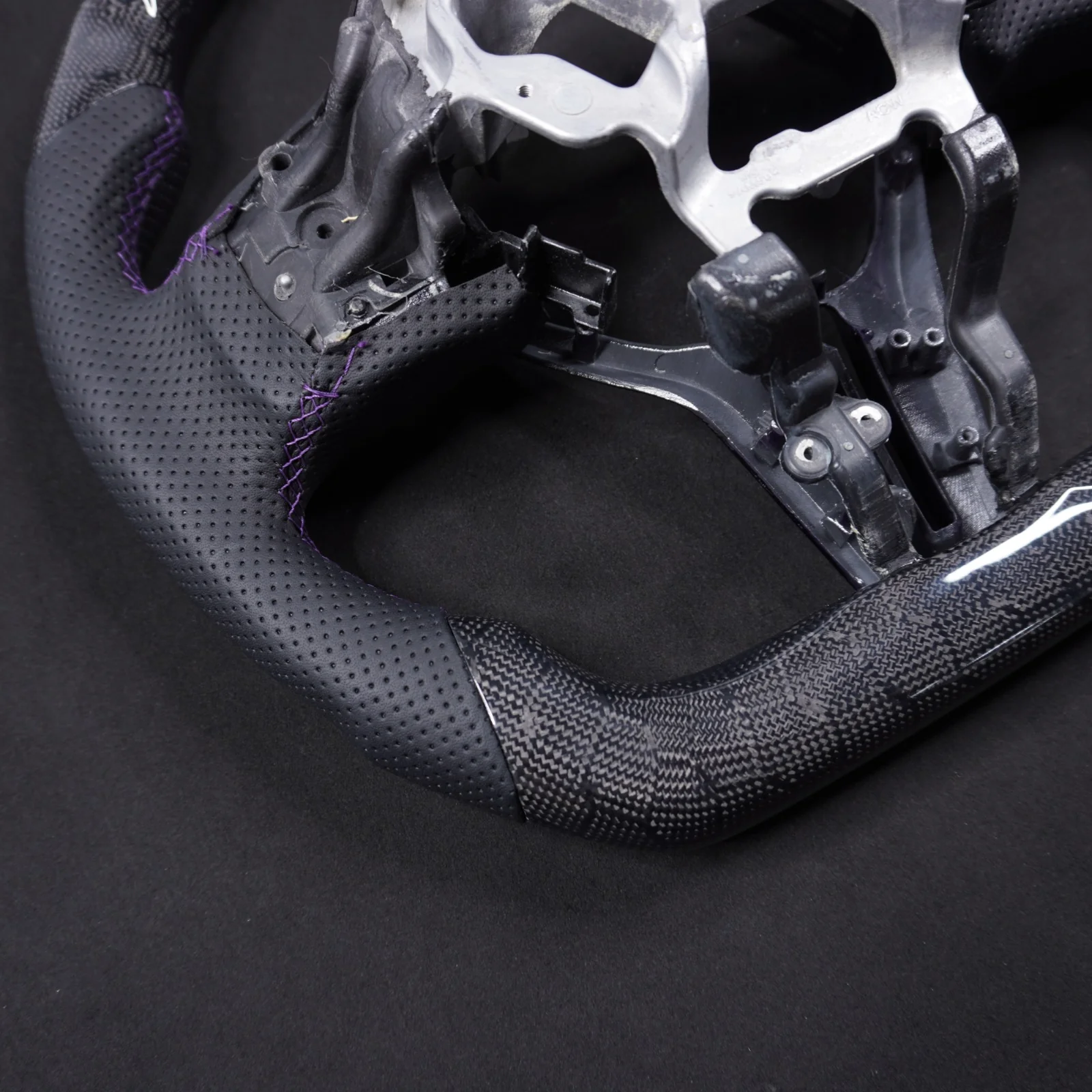 2013-2024 Infiniti Q50 Q60 Custom Carbon Fiber Steering Wheel - Image 68