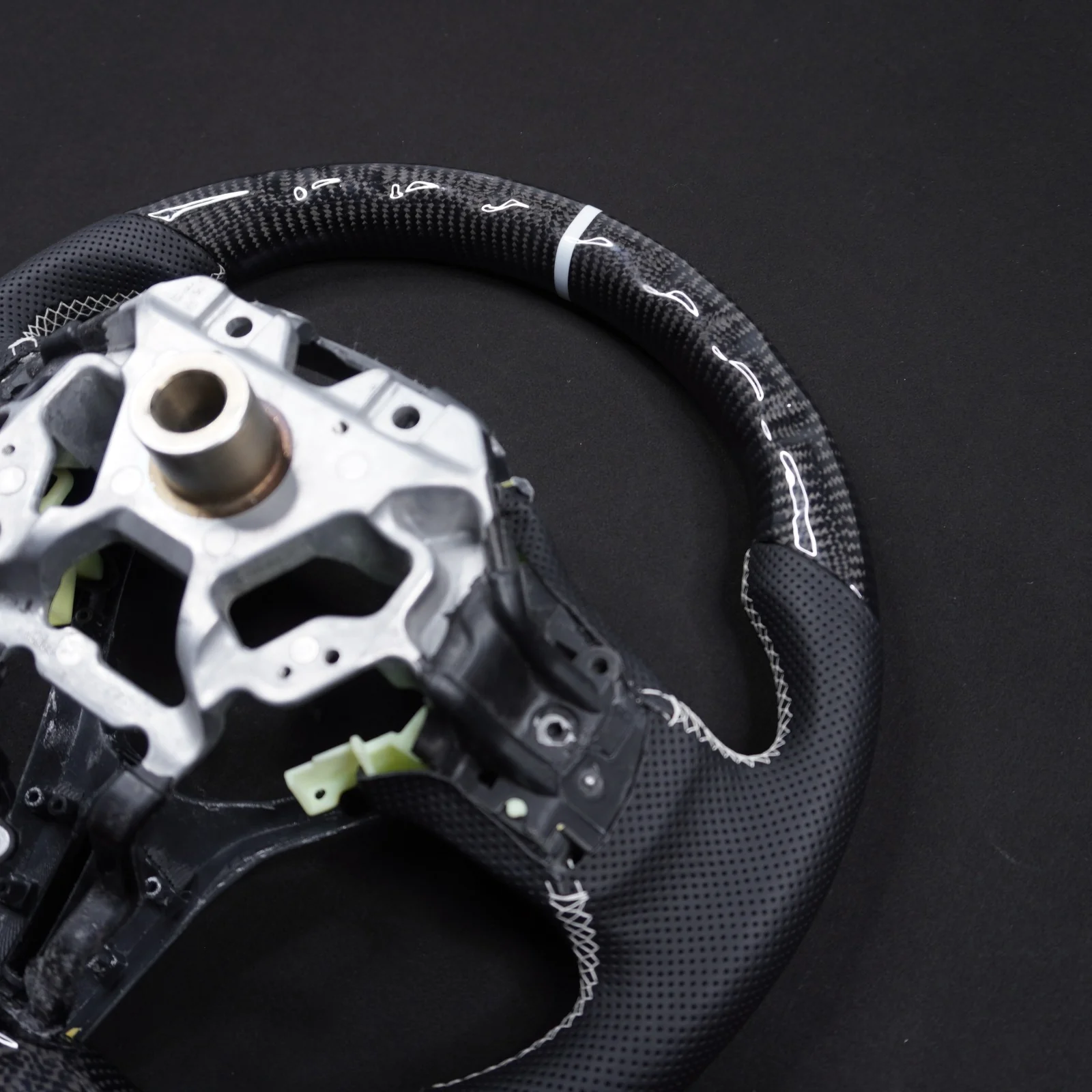 2013-2024 Infiniti Q50 Q60 Custom Carbon Fiber Steering Wheel - Image 70