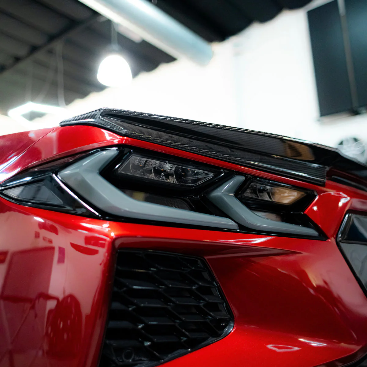 2020-2026+ C8 Corvette Smoked Euro Style LED Tail Lights - Image 10