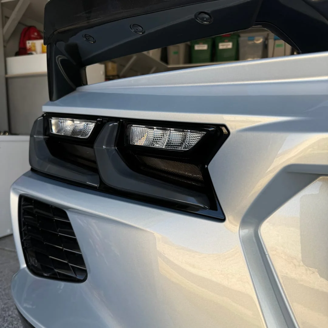 2020-2026+ C8 Corvette Smoked Euro Style LED Tail Lights - Image 7