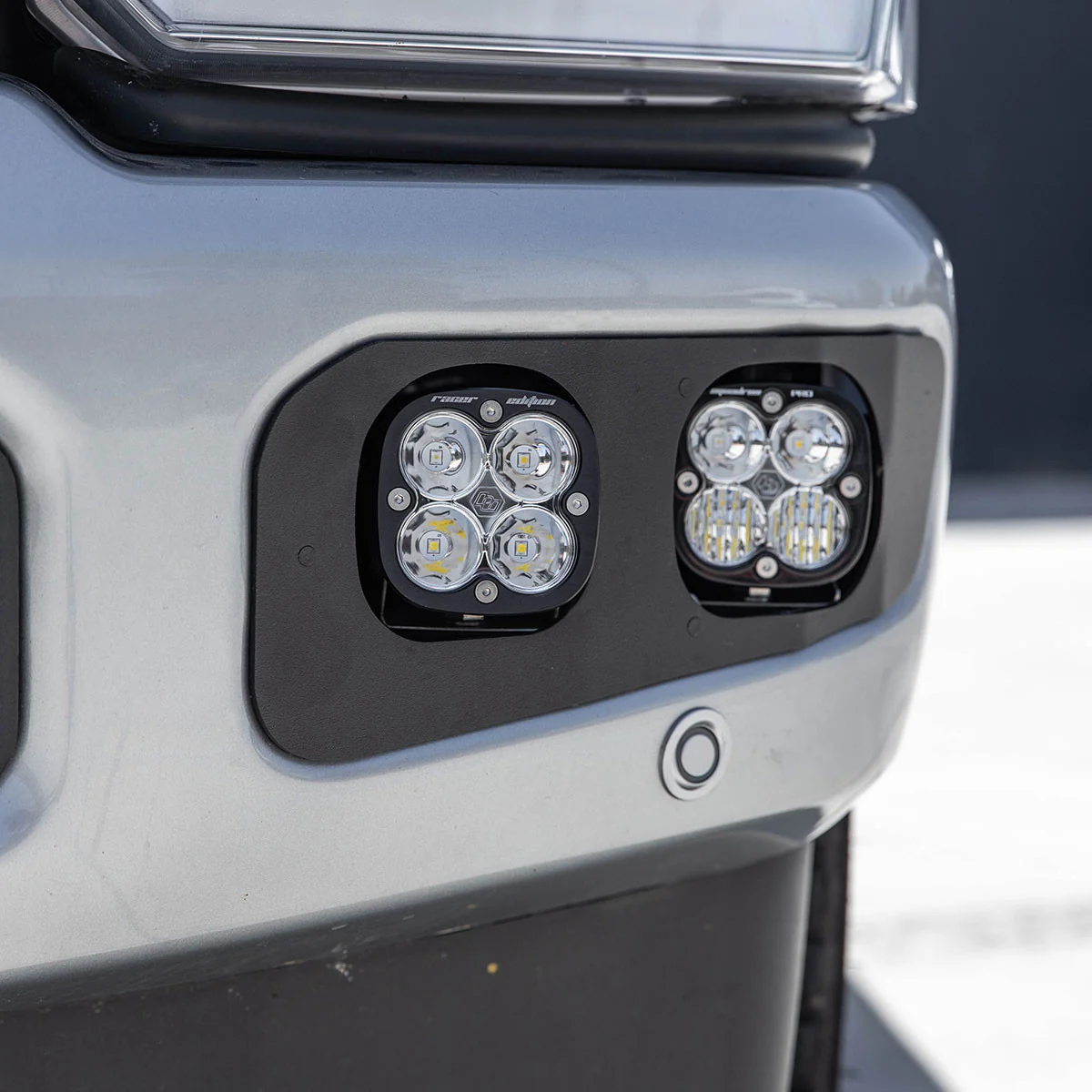 2023-2026+ Ford F250 Super Duty Baja Designs Squadron Dual Fog Pocket Light Kit - Image 5