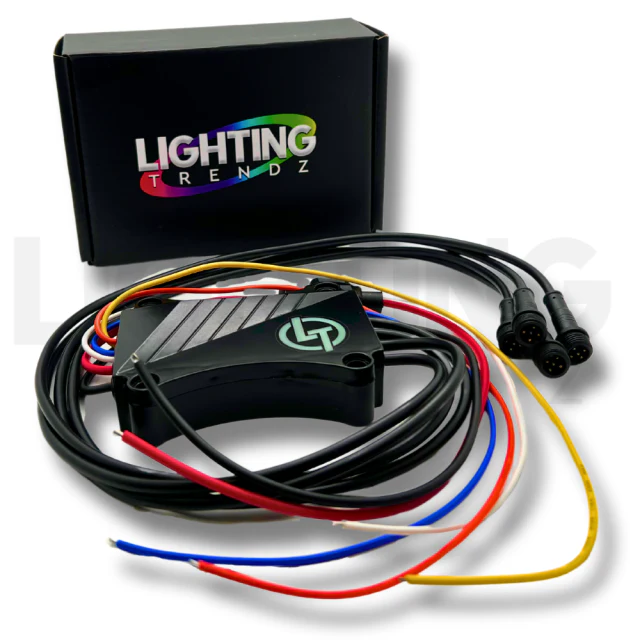 2015-2023 Dodge Challenger RGBW +A LED DRL Replacement Boards - Image 6