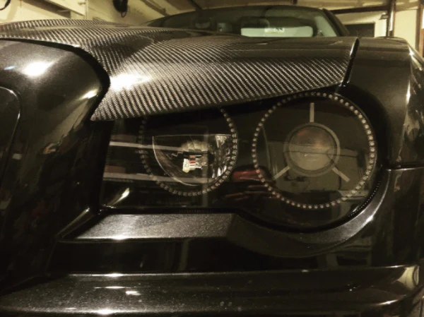 2005-2010 Chrysler 300C/SRT RGBW Flow Series Halo Kit - Image 13