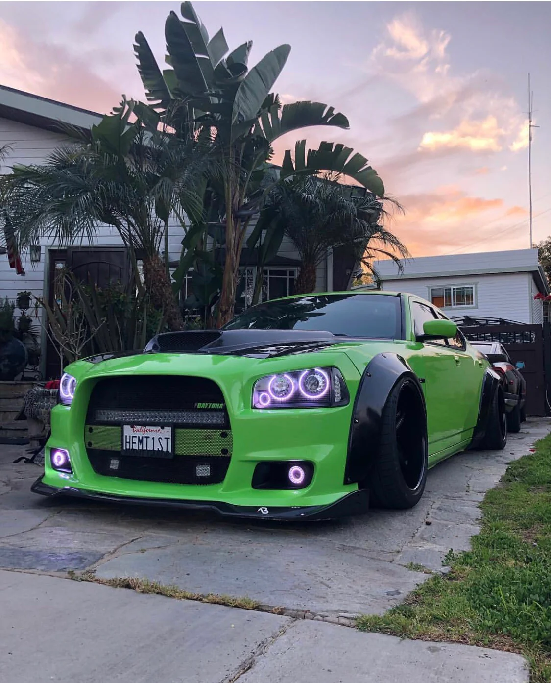 2005-2010 Dodge Charger RGBW Flow Series LED Halo Kit - Image 14