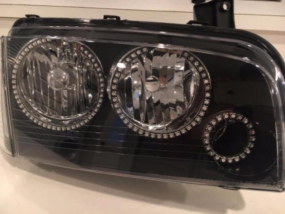2005-2010 Dodge Charger RGBW Flow Series LED Halo Kit - Image 16