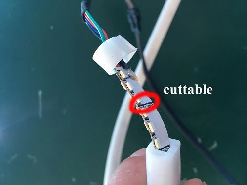 2008-2015 Cadillac CTS CTS-V RGBW Flow Series LED Halo DRL Kit - Image 11