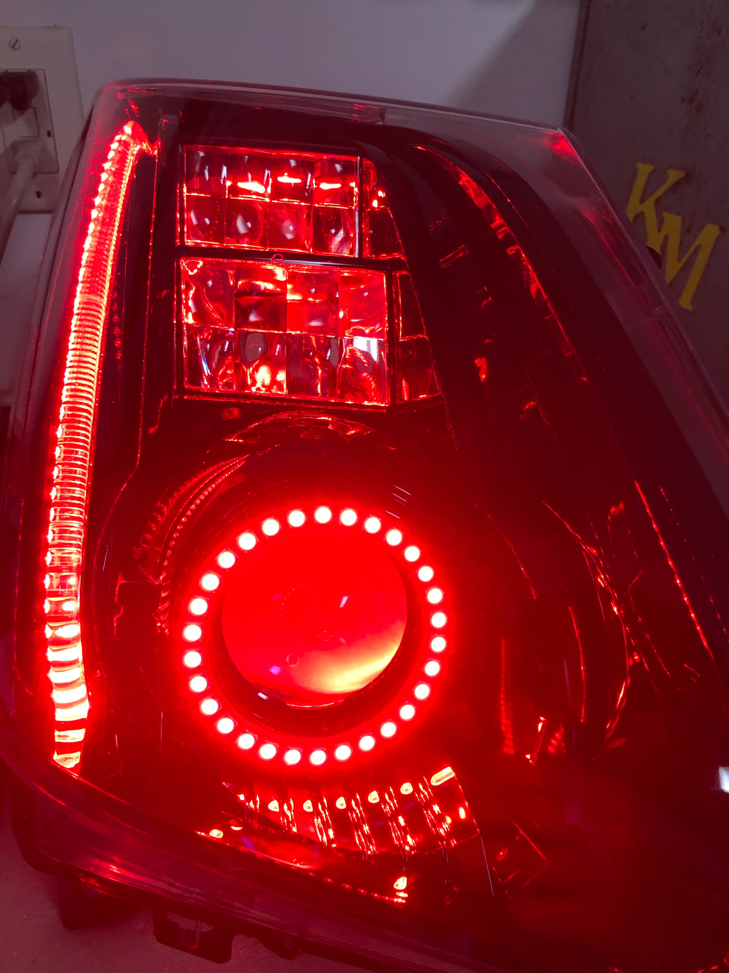 2008-2015 Cadillac CTS CTS-V RGBW Flow Series LED Halo DRL Kit - Image 14