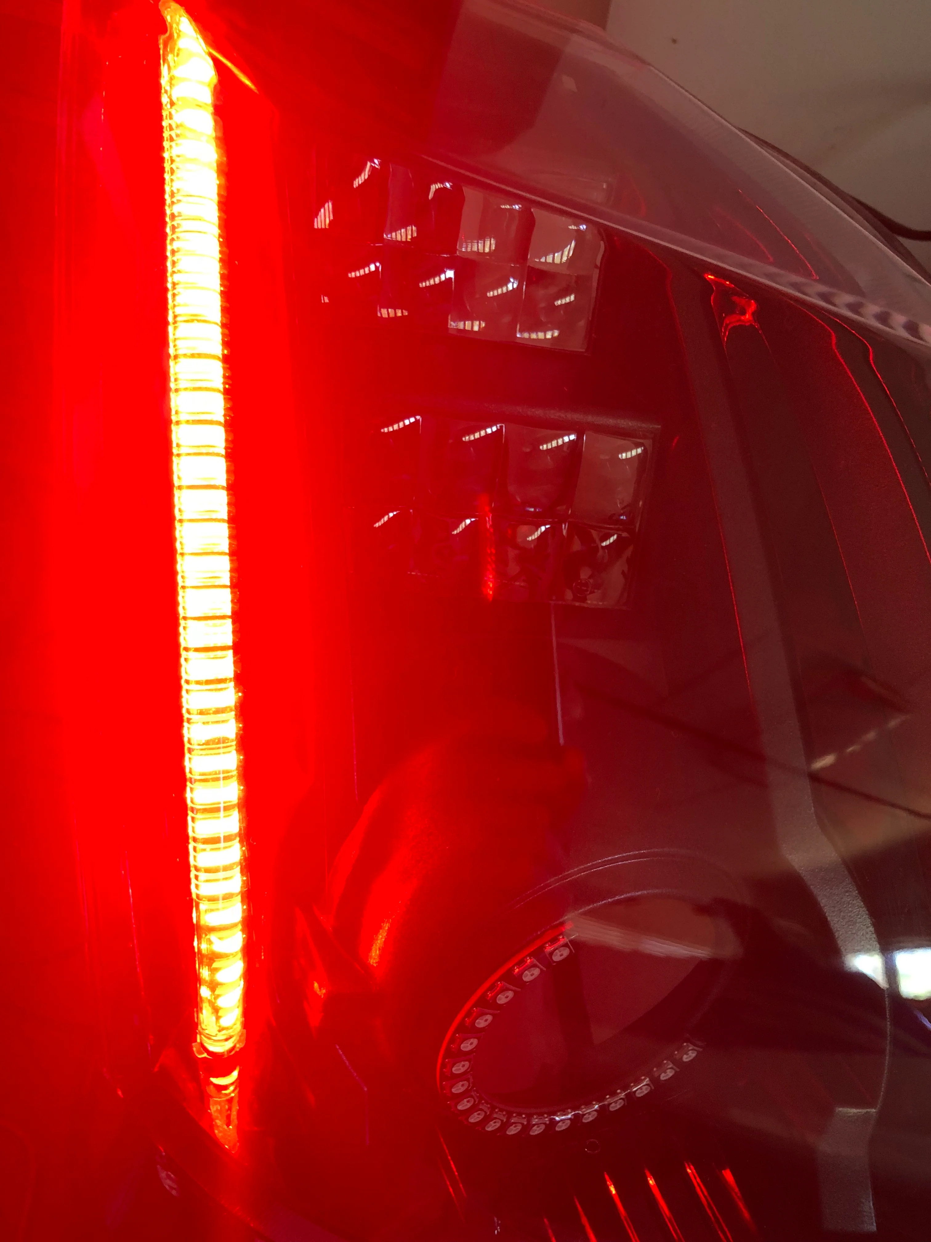 2008-2015 Cadillac CTS CTS-V RGBW Flow Series LED Halo DRL Kit - Image 8