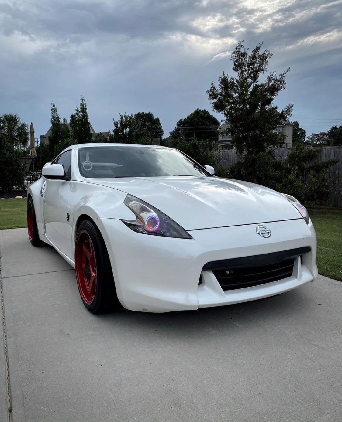 2009-2020 Nissan 370z RGBW Flow Series LED Halo Kit - Image 13