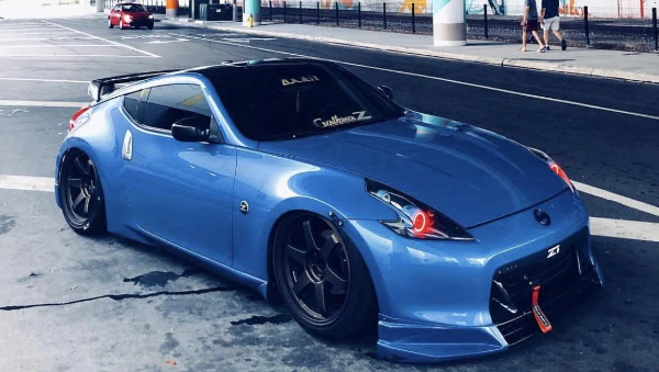 2009-2020 Nissan 370z RGBW Flow Series LED Halo Kit - Image 17