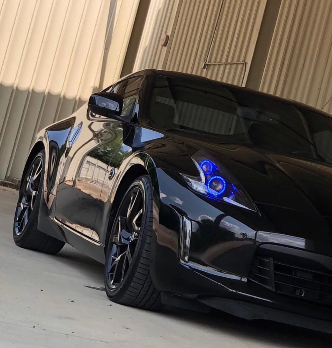 2009-2020 Nissan 370z RGBW Flow Series LED Halo Kit - Image 20