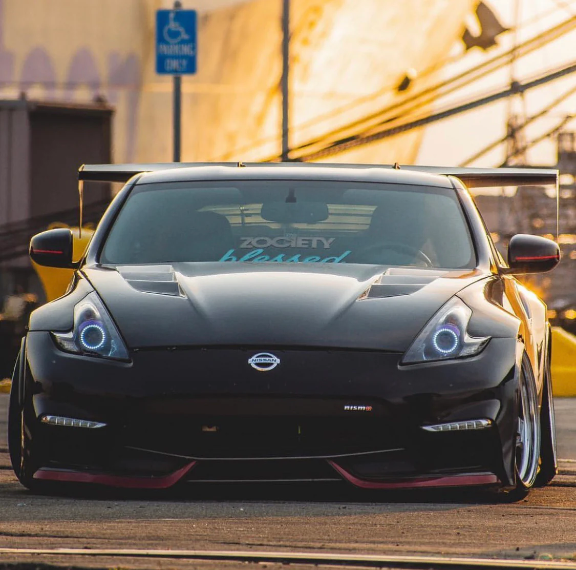 2009-2020 Nissan 370z RGBW Flow Series LED Halo Kit - Image 21