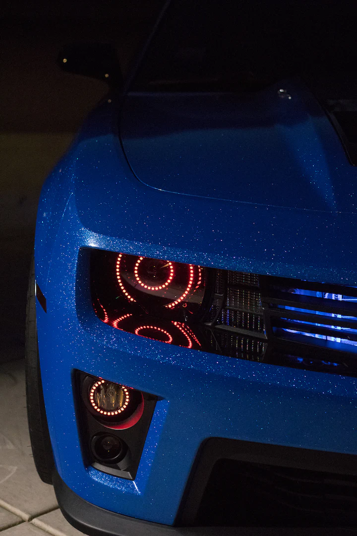 2010-2013 Chevrolet Camaro RGBW Flow Series LED Halo Kit - Image 4