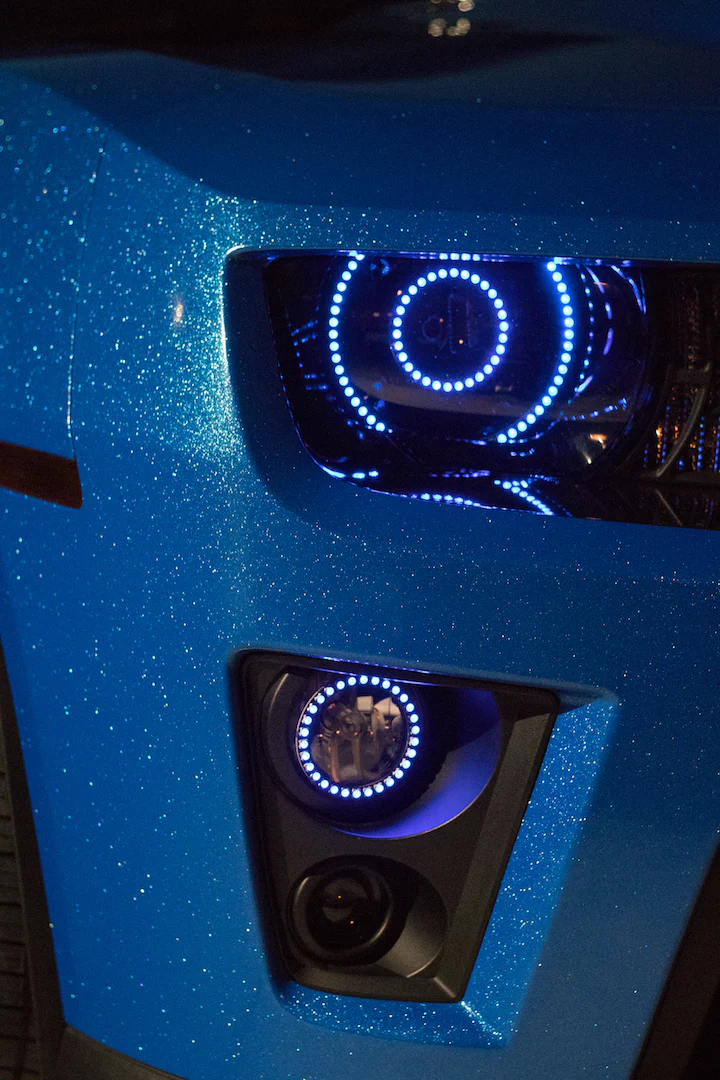 2010-2013 Chevrolet Camaro RGBW Flow Series LED Halo Kit - Image 5