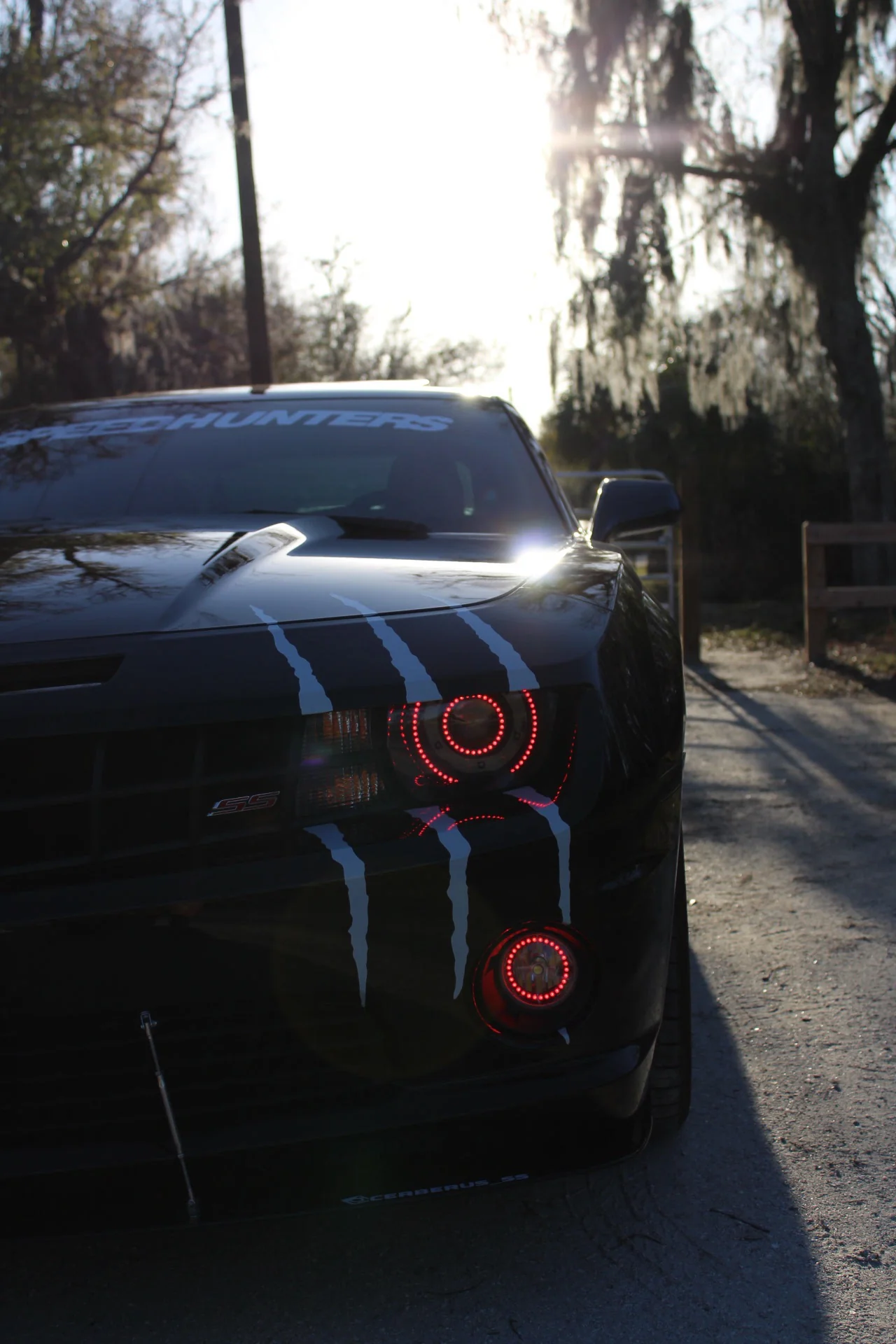 2010-2013 Chevrolet Camaro RGBW Flow Series LED Halo Kit - Image 7