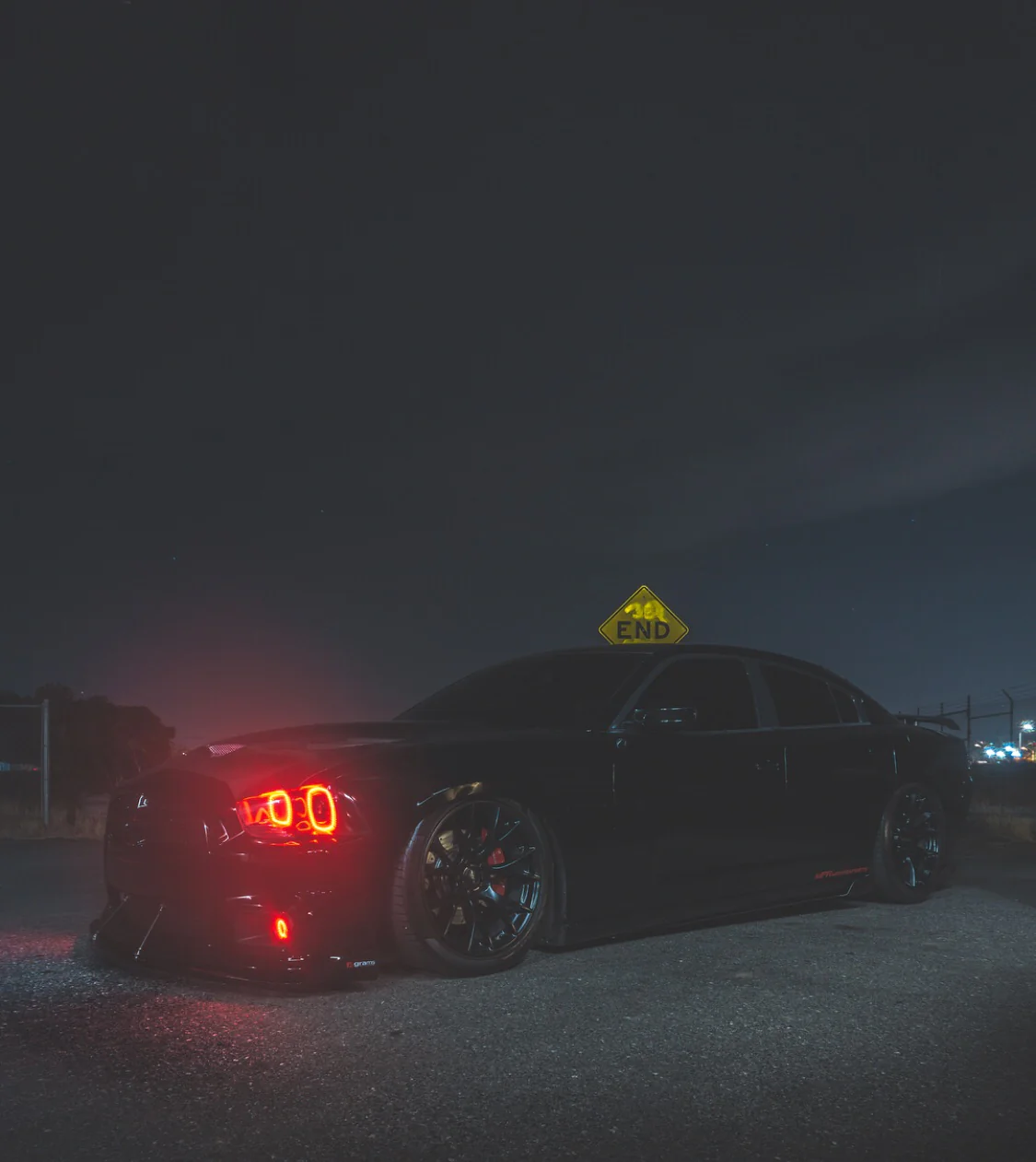 2011-2014 Dodge Charger RGBW Flow Series LED Halo Kit - Image 14