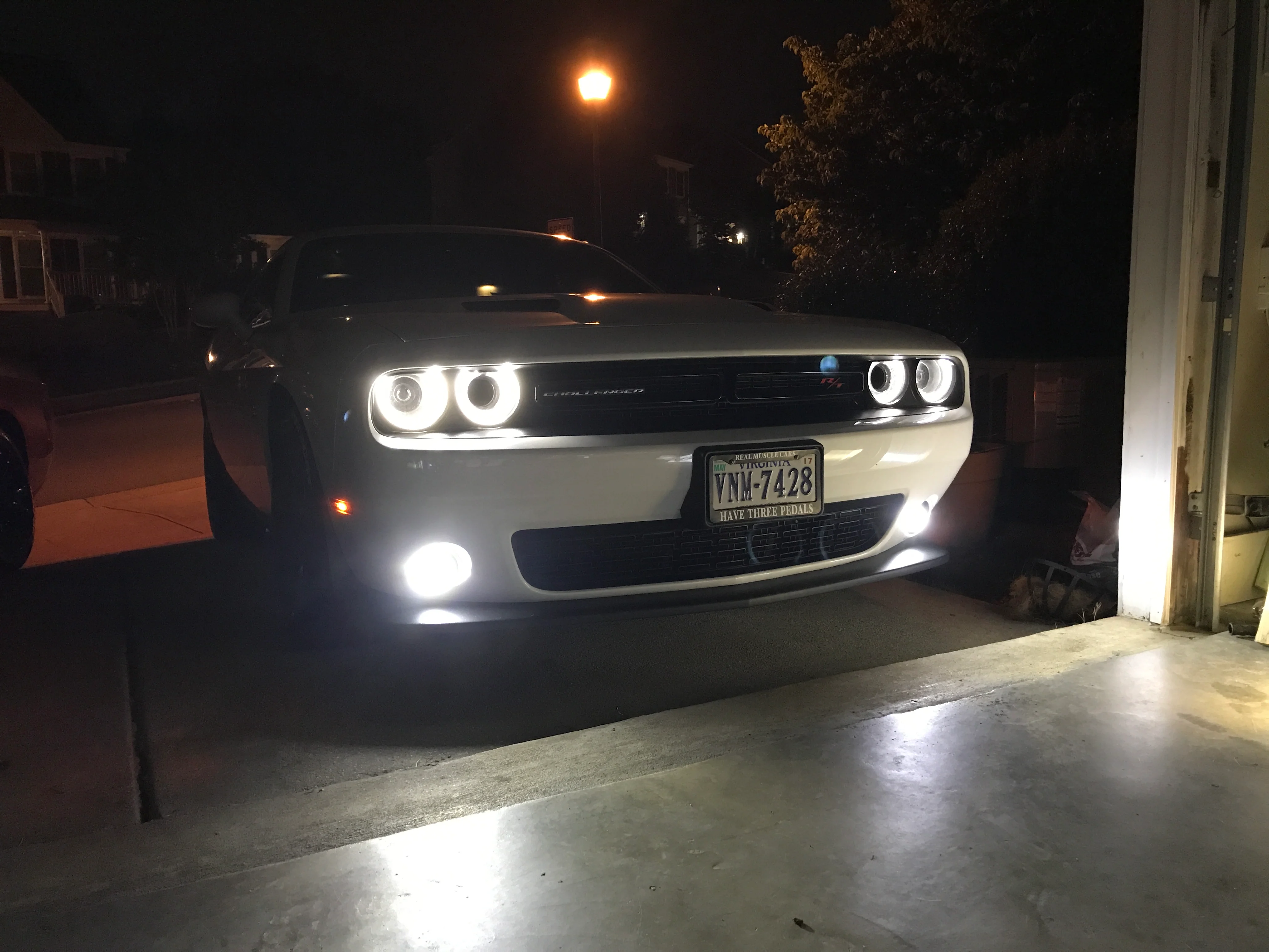 2008-2023 Dodge Challenger Replacement 6K LED Headlight / Fog Light Conversion Kit Bulbs (40W) - Image 4