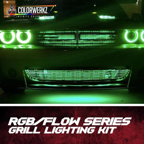 RGBW Flow Series Color-Changing LED Engine Bay Lighting Strips Kit - Image 14