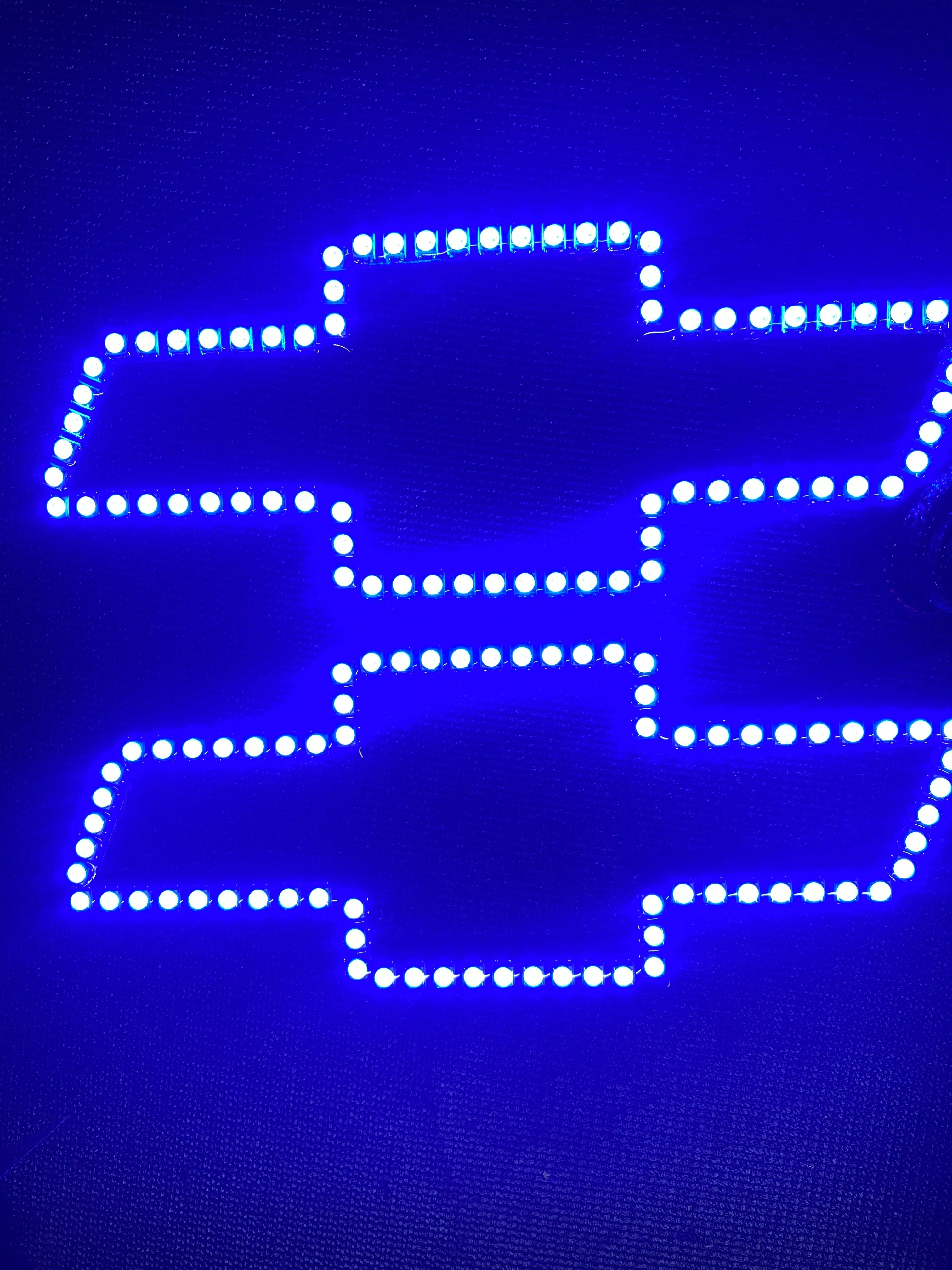 Chevy Bowtie RGBW Flow Series LED Emblem Logo Badge - Image 11