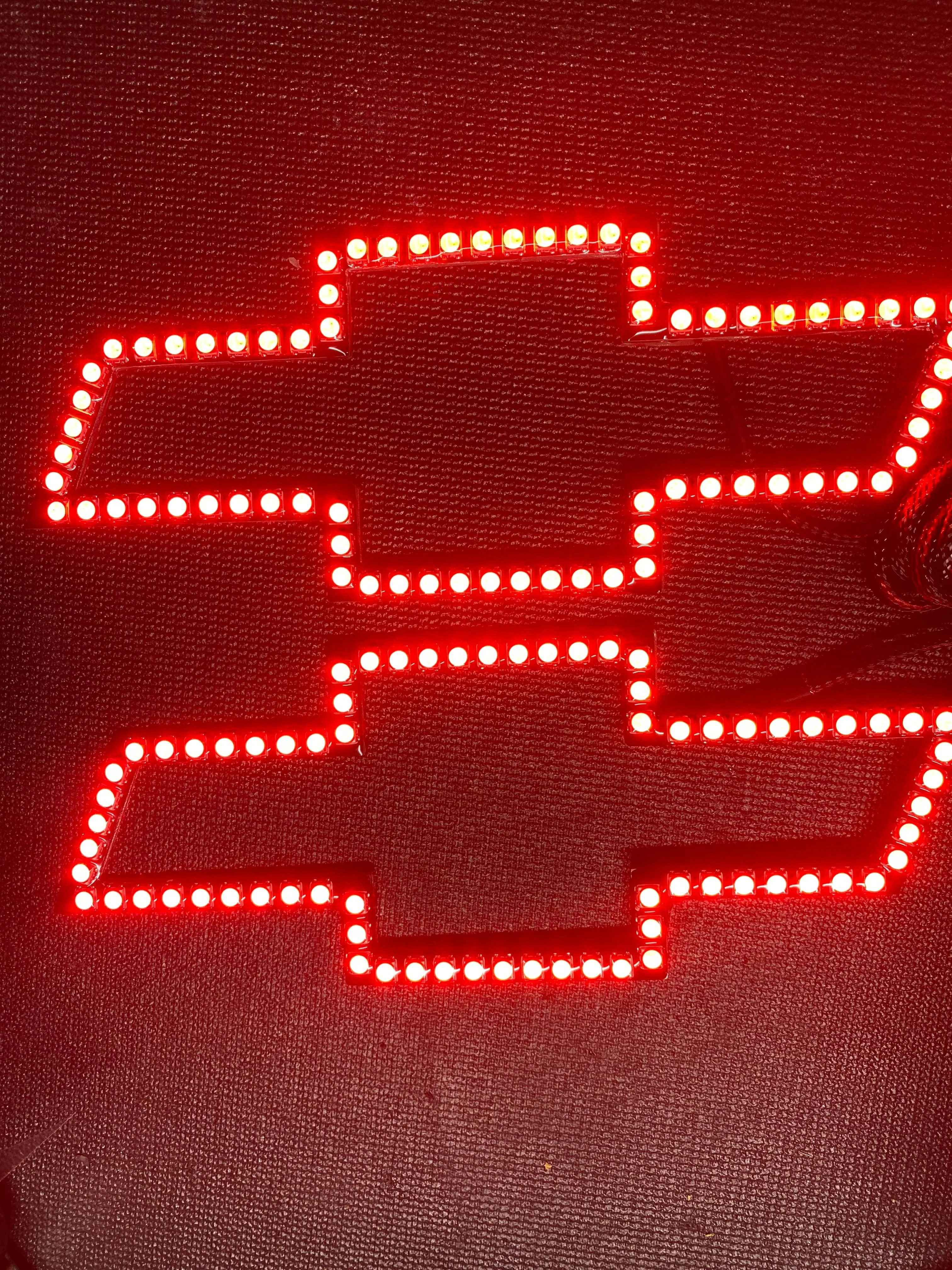 Chevy Bowtie RGBW Flow Series LED Emblem Logo Badge - Image 12