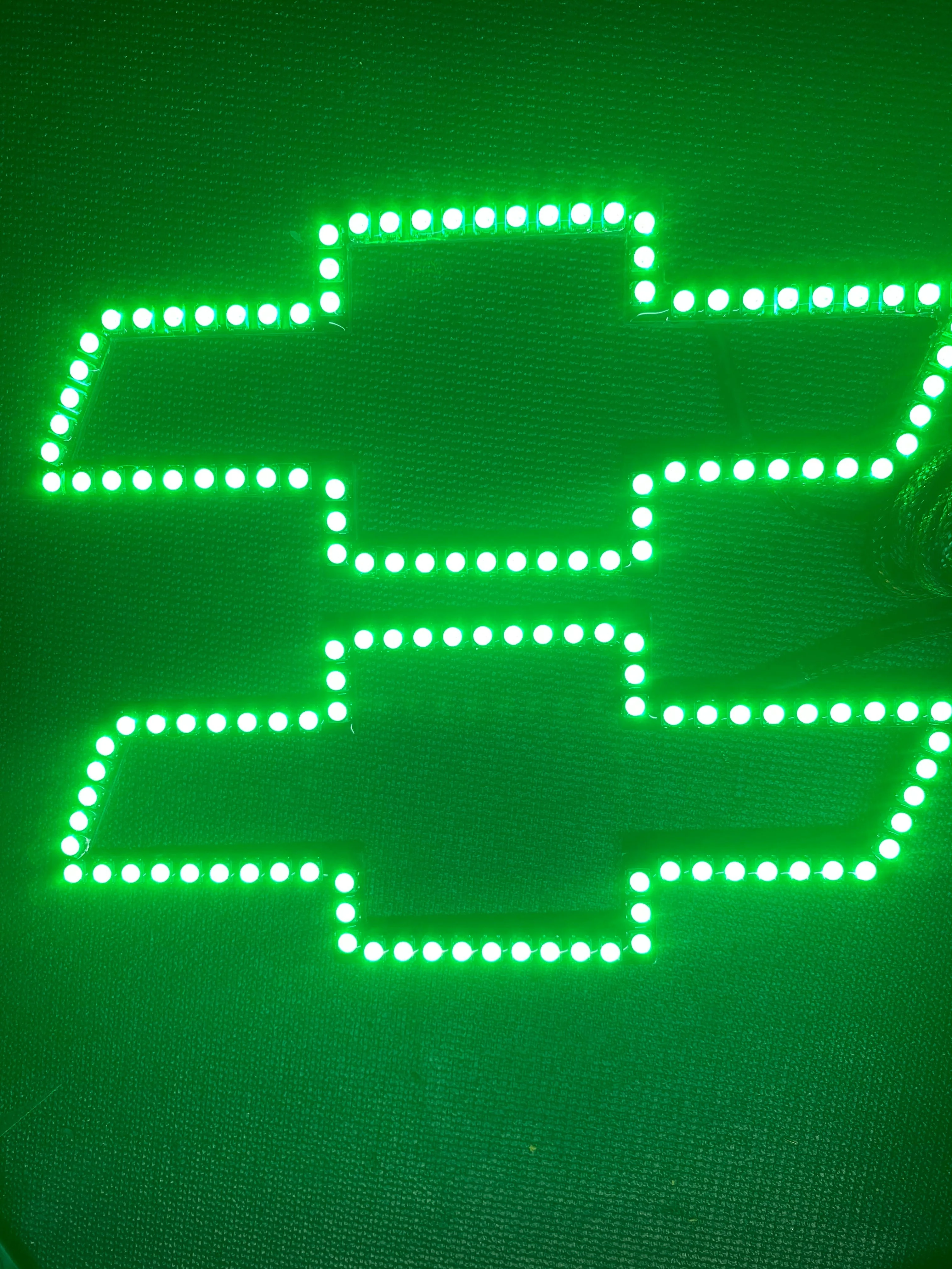 Chevy Bowtie RGBW Flow Series LED Emblem Logo Badge - Image 13