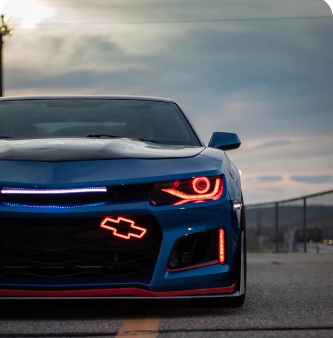 Chevy Bowtie RGBW Flow Series LED Emblem Logo Badge - Image 15