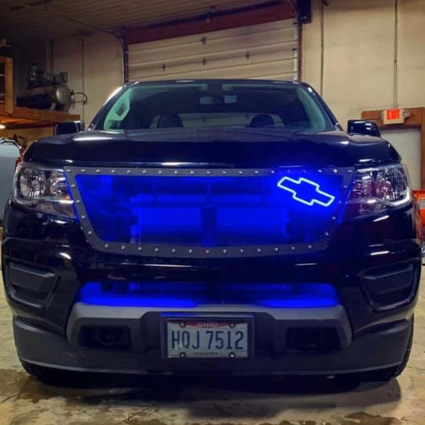 Chevy Bowtie RGBW Flow Series LED Emblem Logo Badge - Image 16