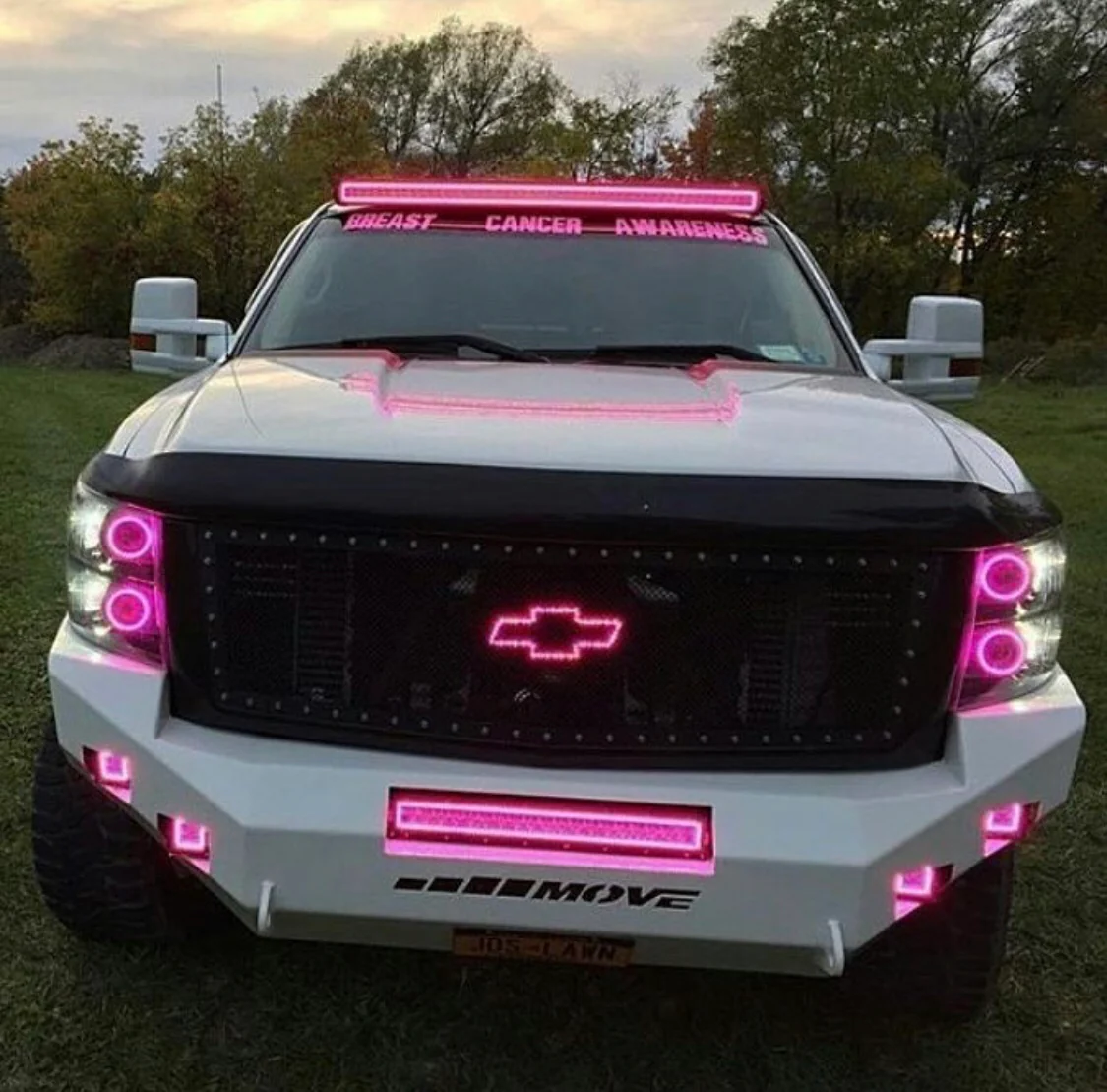 Chevy Bowtie RGBW Flow Series LED Emblem Logo Badge - Image 19