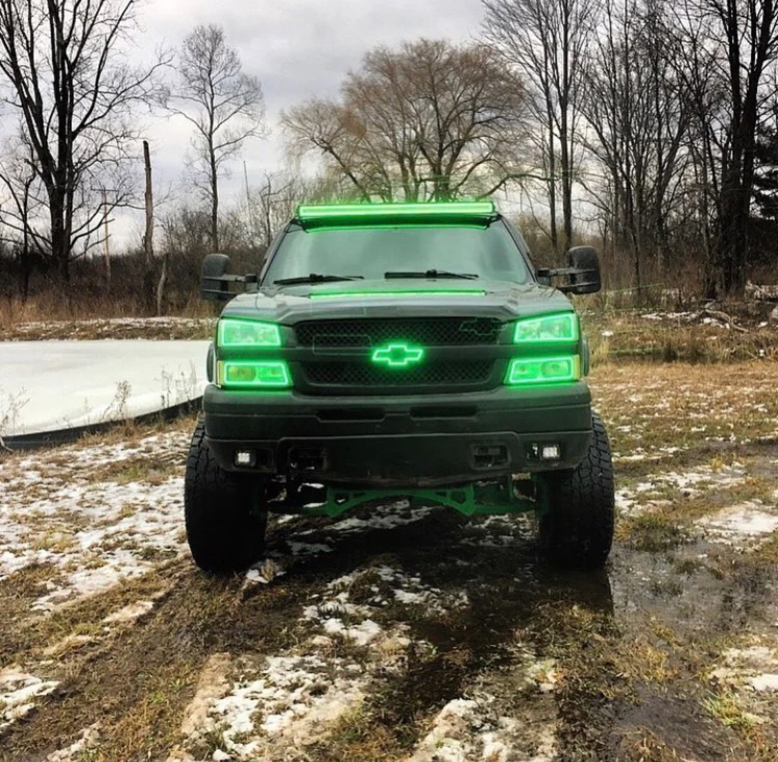 Chevy Bowtie RGBW Flow Series LED Emblem Logo Badge - Image 20