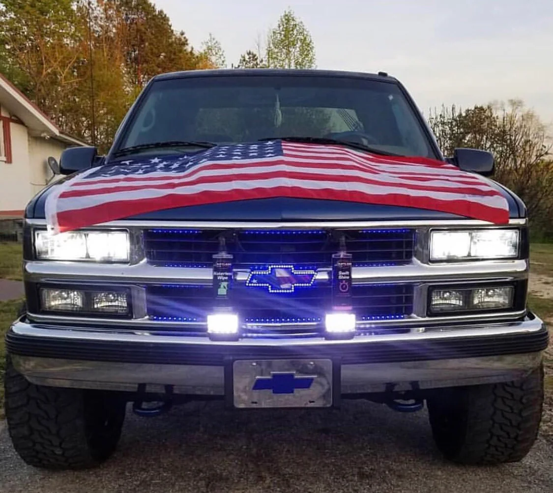 Chevy Bowtie RGBW Flow Series LED Emblem Logo Badge - Image 21