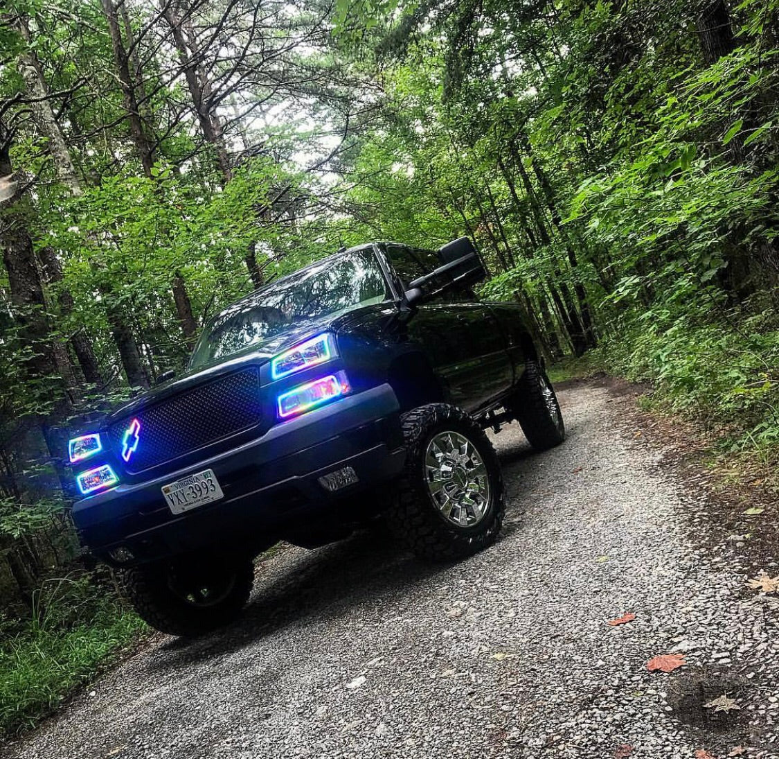 Chevy Bowtie RGBW Flow Series LED Emblem Logo Badge - Image 24