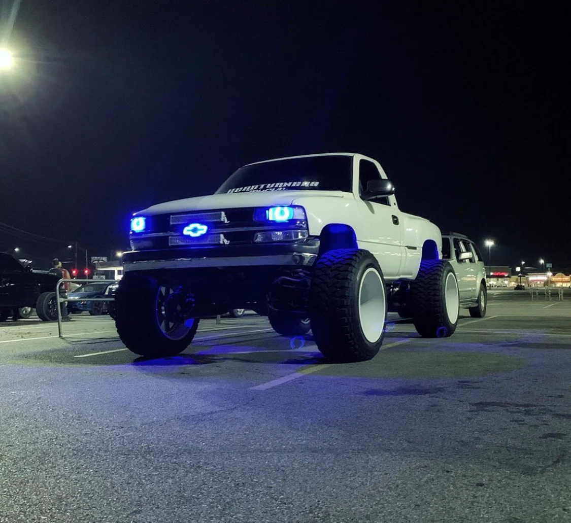 Chevy Bowtie RGBW Flow Series LED Emblem Logo Badge - Image 26