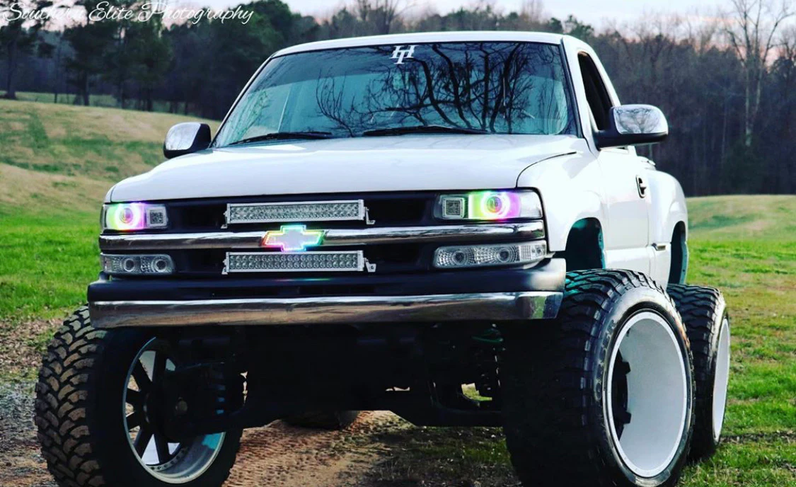 Chevy Bowtie RGBW Flow Series LED Emblem Logo Badge - Image 27