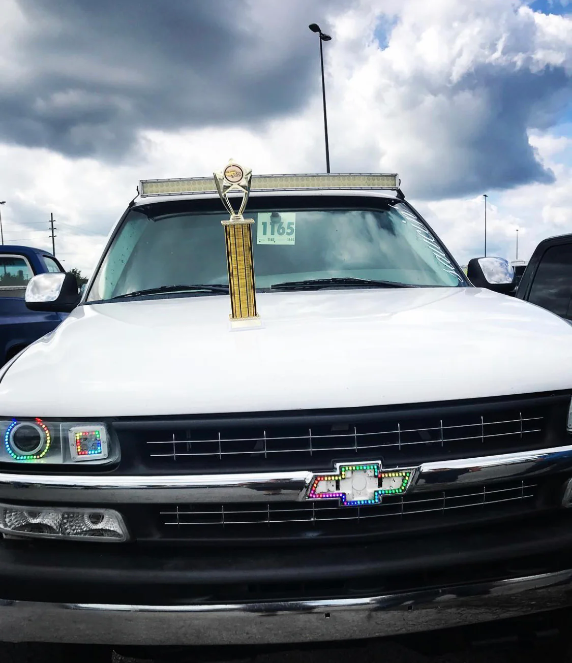 Chevy Bowtie RGBW Flow Series LED Emblem Logo Badge - Image 28