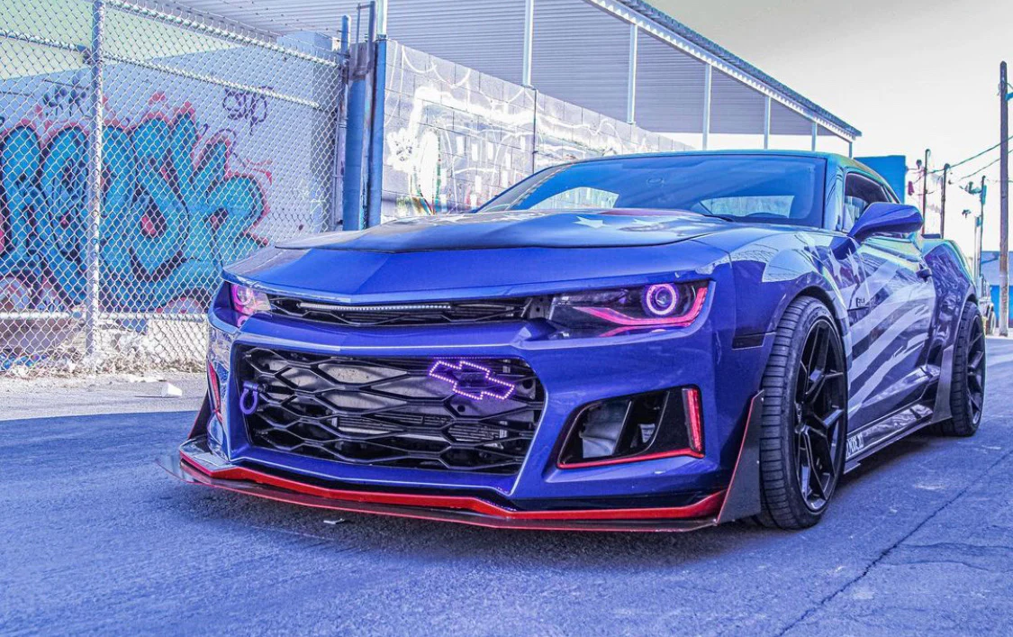 Chevy Bowtie RGBW Flow Series LED Emblem Logo Badge - Image 30