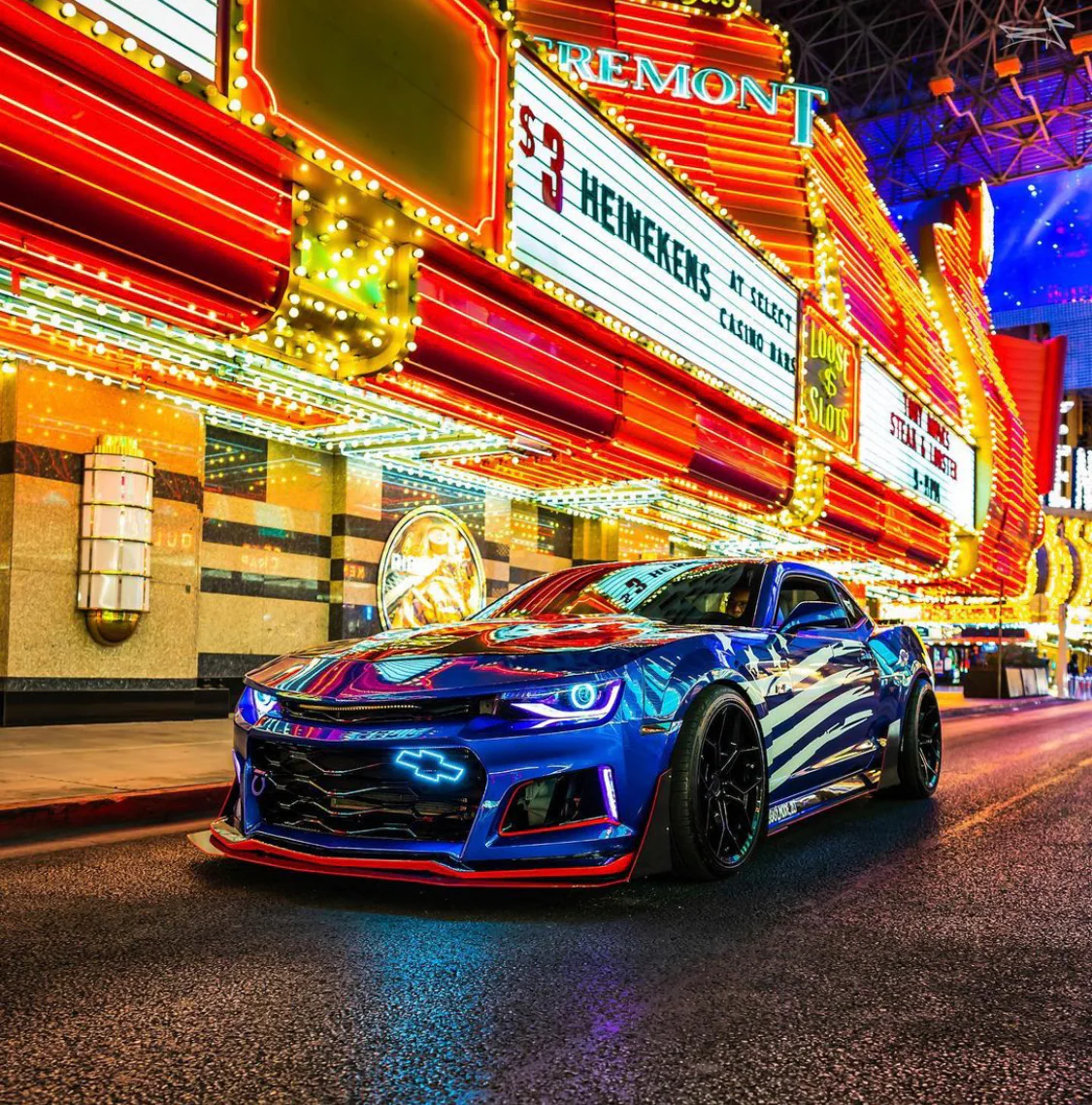 Chevy Bowtie RGBW Flow Series LED Emblem Logo Badge - Image 4