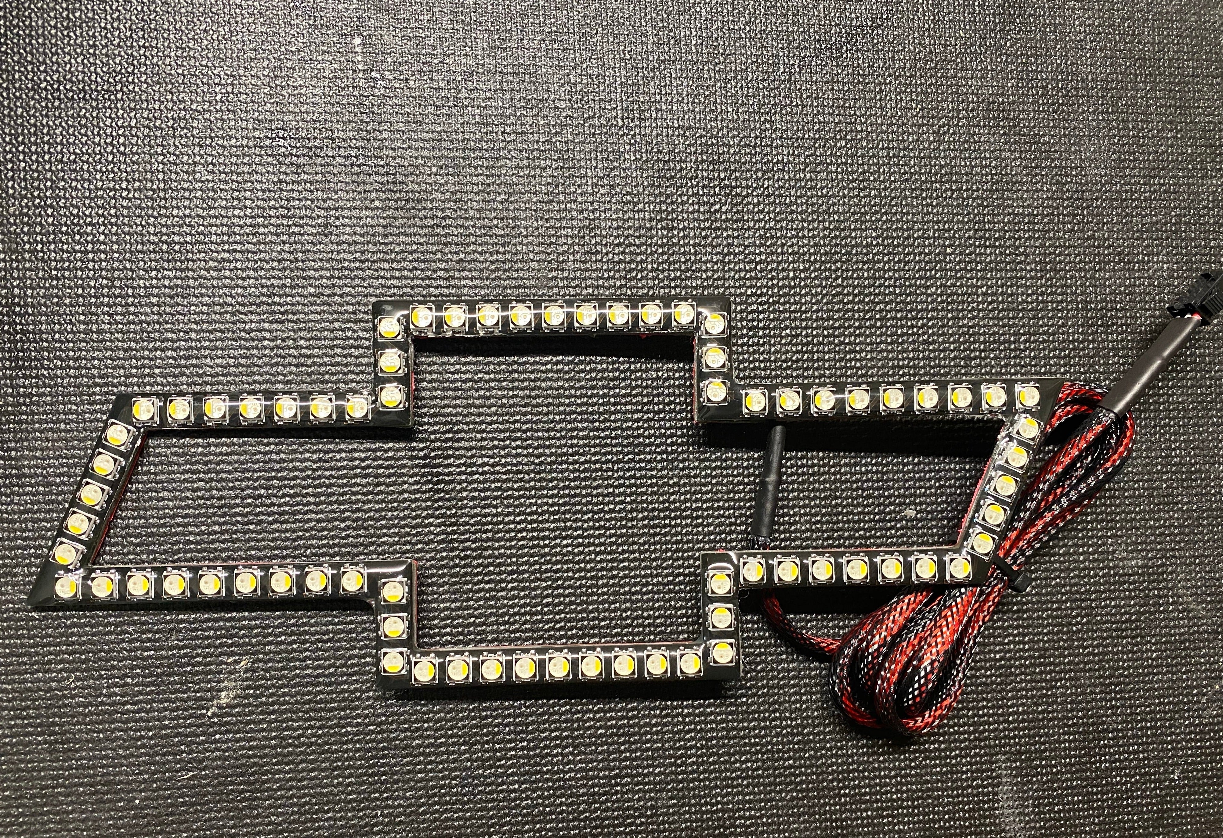 Chevy Bowtie RGBW Flow Series LED Emblem Logo Badge - Image 8