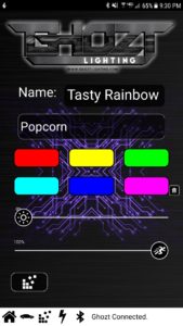 BlueGhozt LITE Flow series LED Bluetooth Controller - Image 4