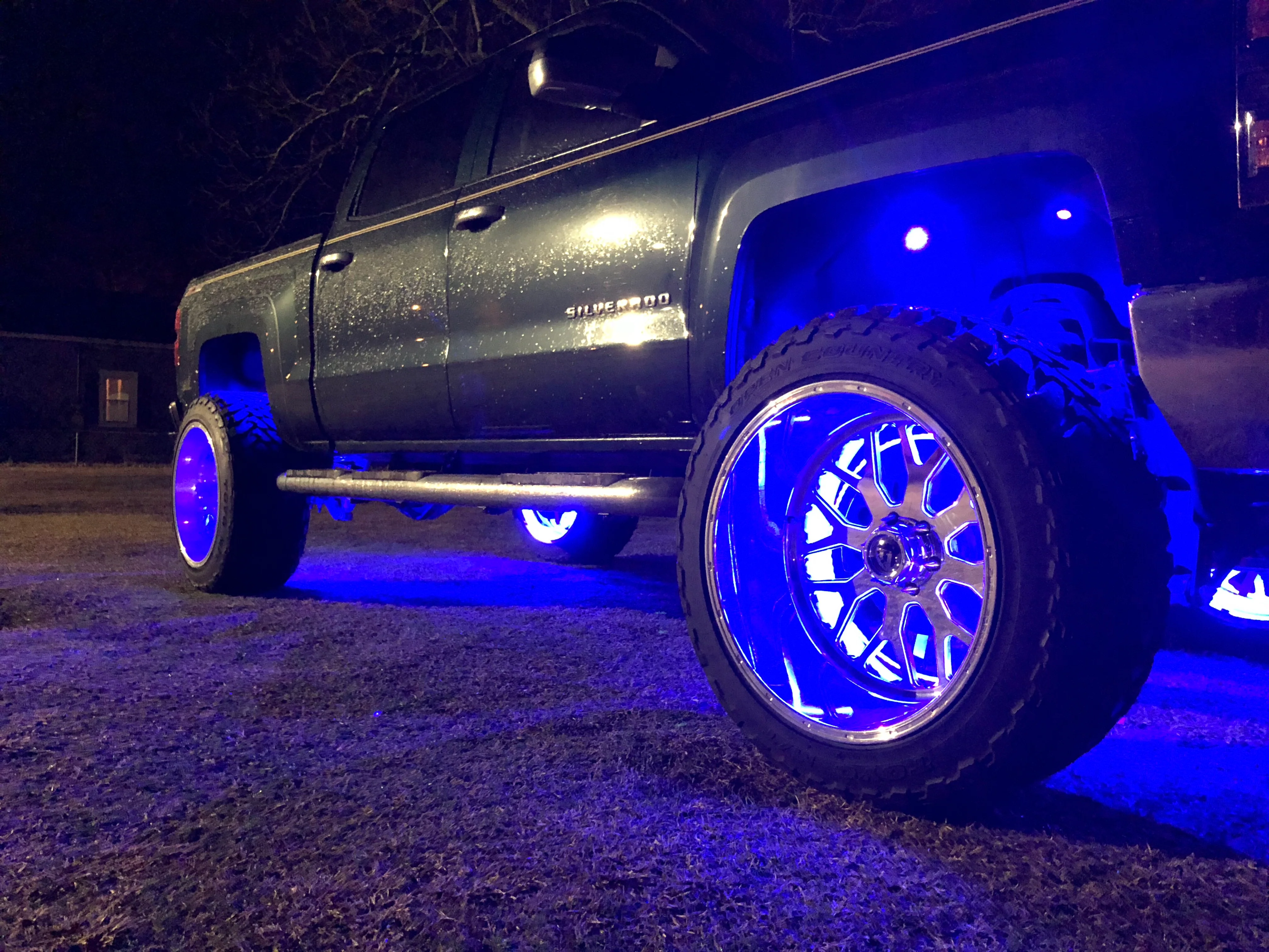 Flow Series Chasing LED Wheel Rings Lights Kit - Image 18