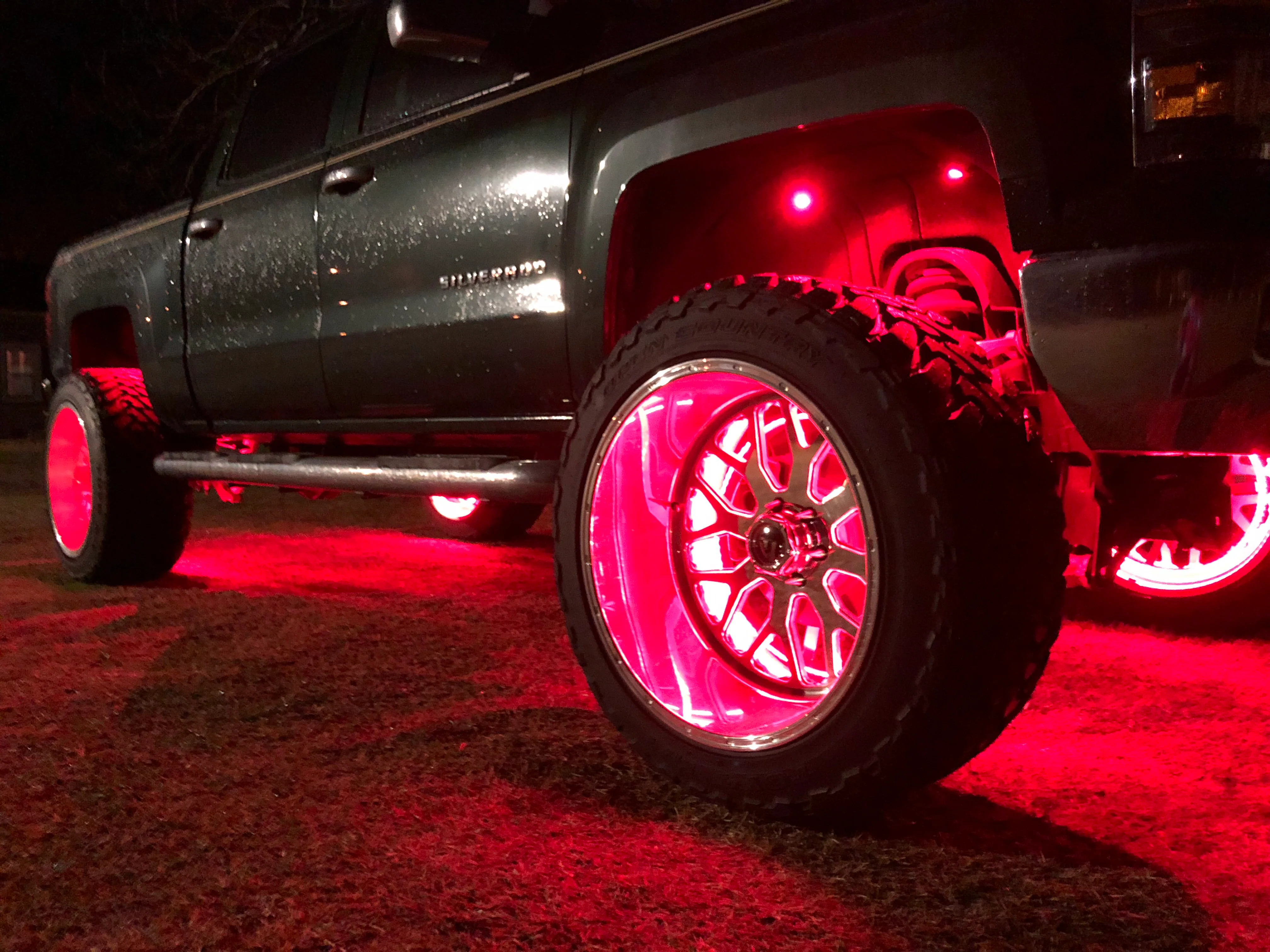 Flow Series Chasing LED Wheel Rings Lights Kit - Image 19