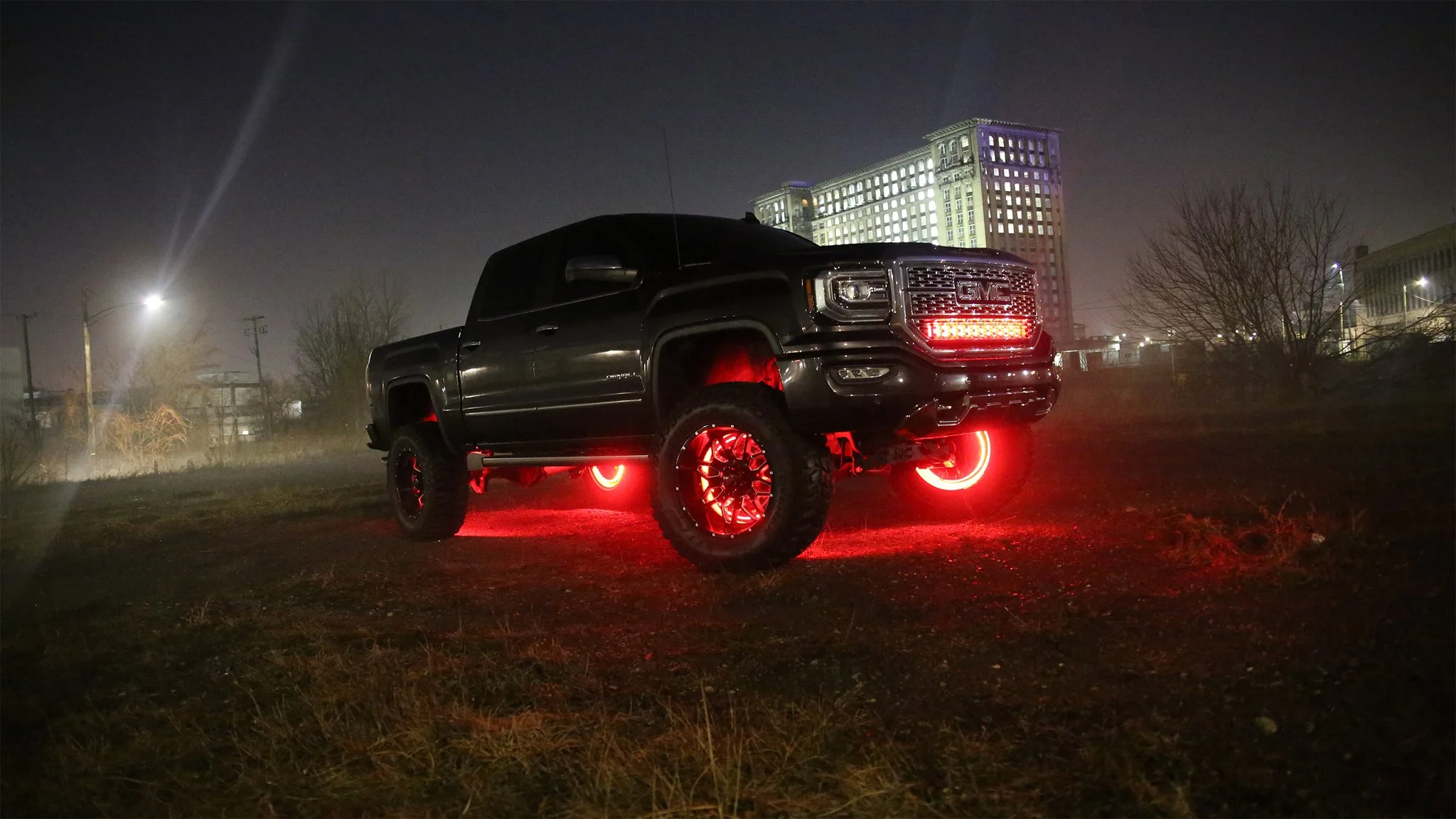 Flow Series Chasing LED Wheel Rings Lights Kit - Image 22