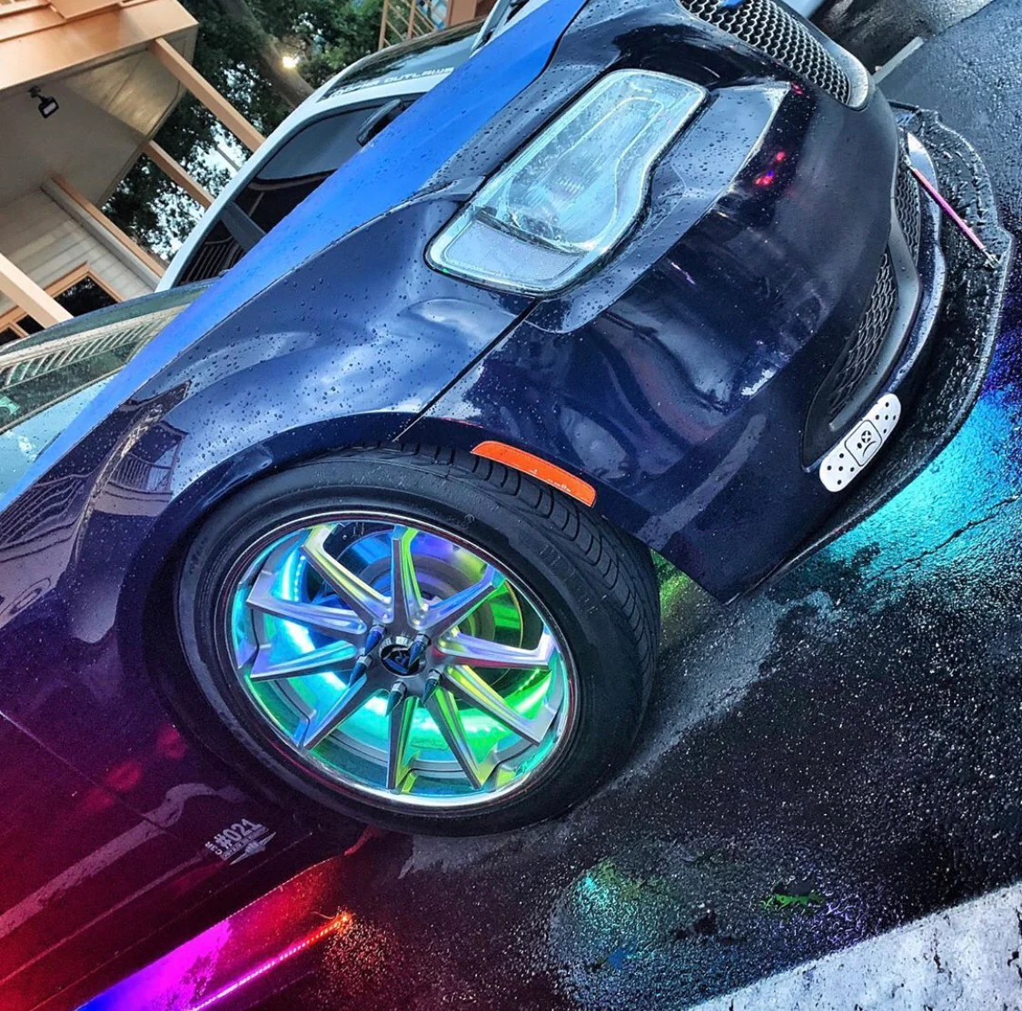 Flow Series Chasing LED Wheel Rings Lights Kit - Image 24