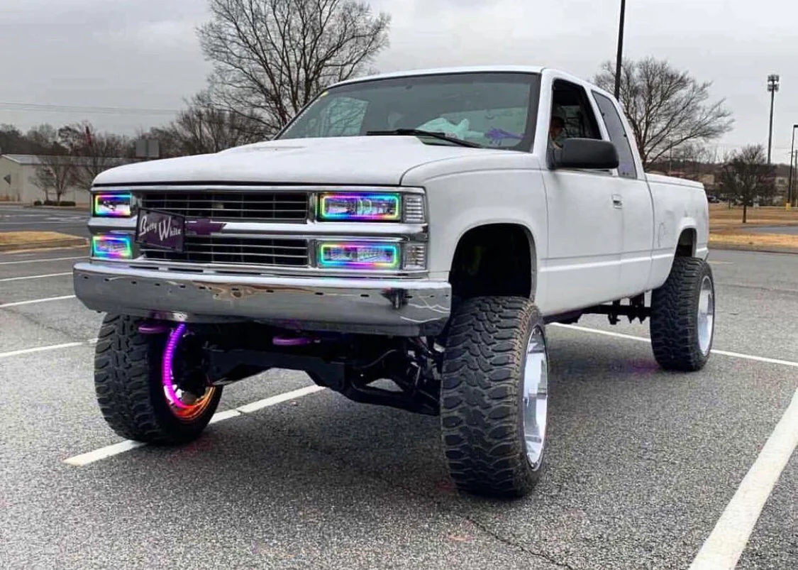 Flow Series Chasing LED Wheel Rings Lights Kit - Image 25