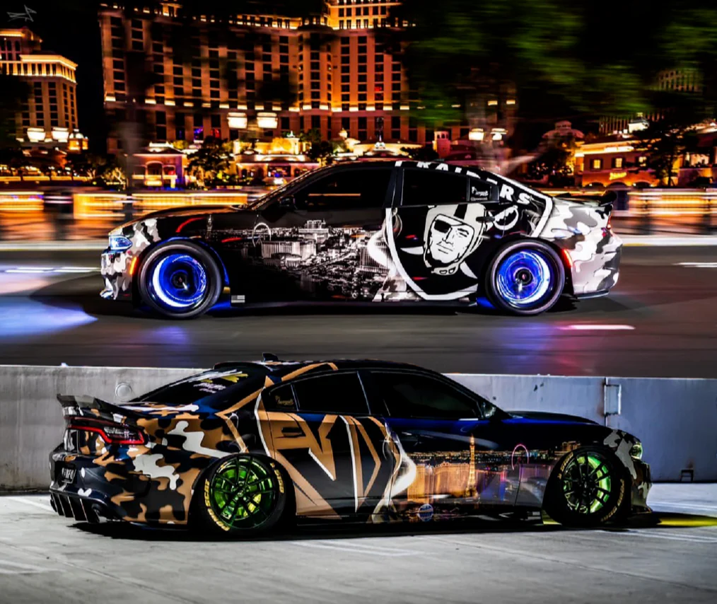 Flow Series Chasing LED Wheel Rings Lights Kit - Image 3