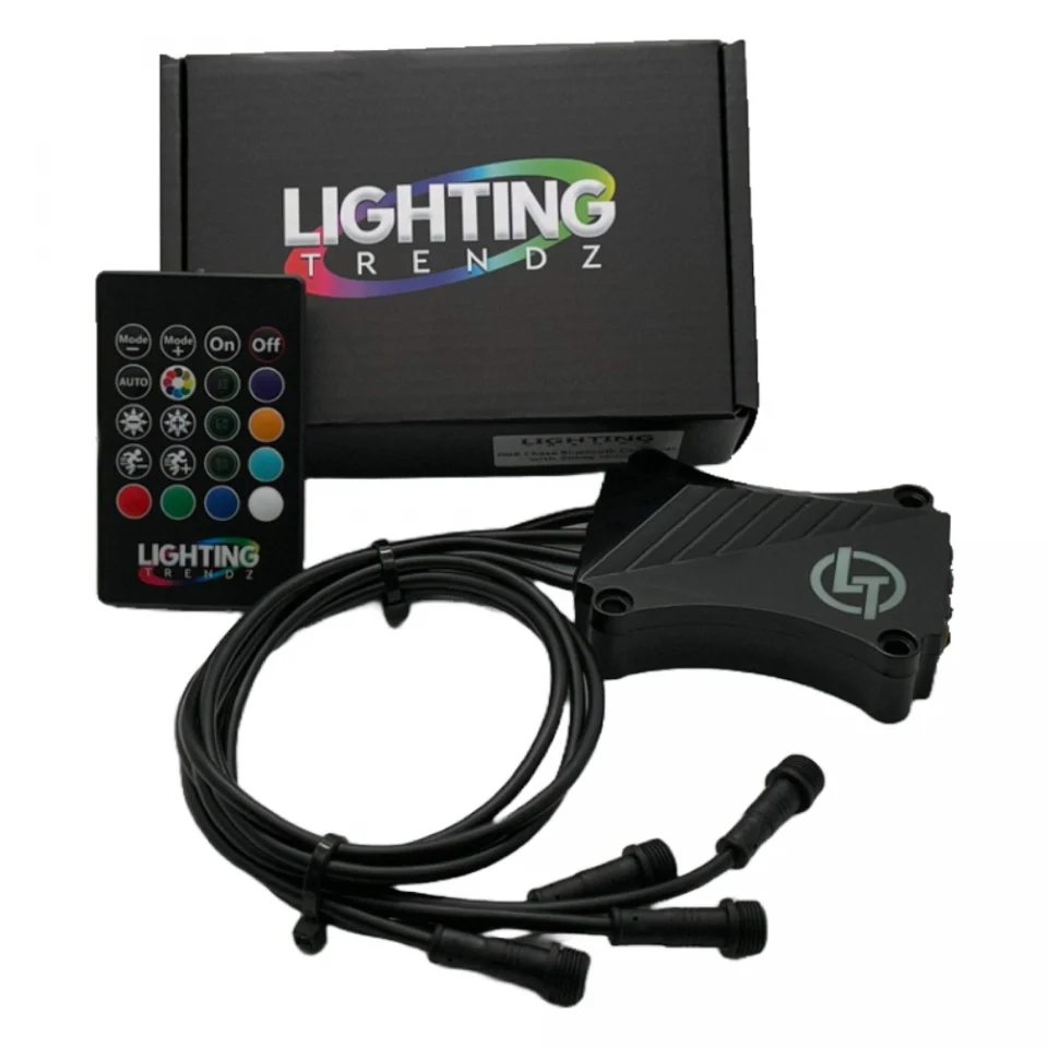 Flow Series Chasing LED Wheel Rings Lights Kit - Image 7
