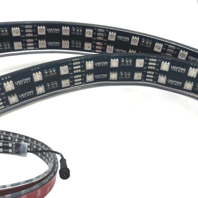 Flow Series Chasing LED Wheel Rings Lights Kit - Image 8