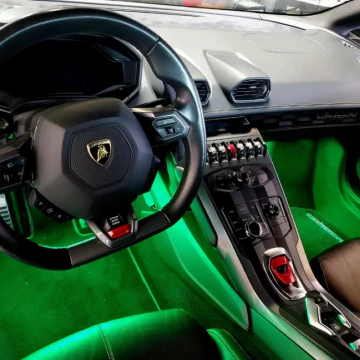 Flow Series RGB LED Interior Footwell Lighting Kit Plug & Play - Image 5